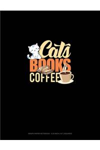 Cats Books Coffee