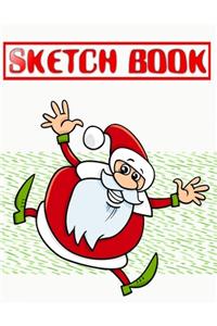 Sketchbook For Drawing Christmas Gift Tags