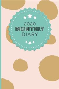 2020 Monthly Diary