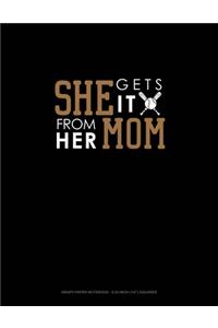 She Gets It From Her Mom (Softball)