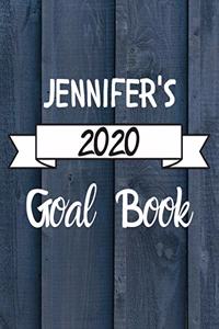 Jennifer's 2020 Goal Book
