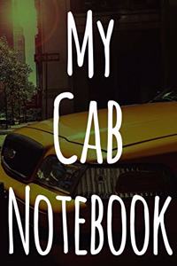My Cab Notebook