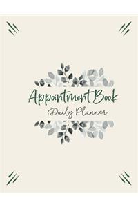 Appointment Book Daily Planner