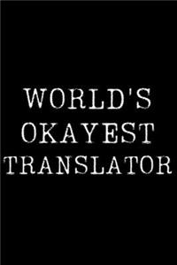 World's Okayest Translator
