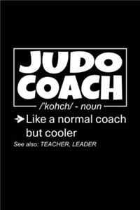 Judo Coach