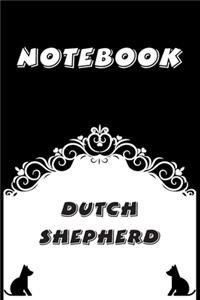 Dutch Shepherd Notebook