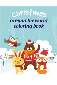 Christmas Around The World Coloring Book