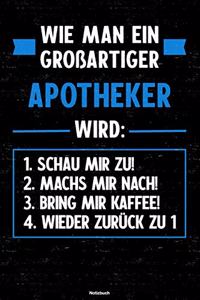 Wie man ein großartiger Apotheker wird