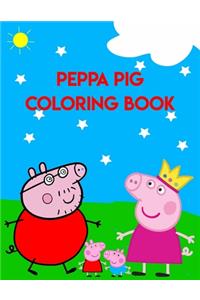 Peppa Pig Coloring Book