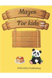 Mazes For Kids