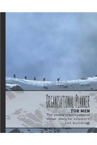 Organisational Planner for men