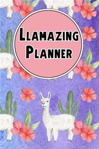 Llamazing Planner