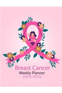 Breast CANCER Treatment Weekly Planner