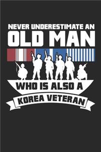 Never Underestimate An Old Man who is also a Korea Veteran