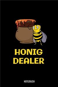 Honig Dealer Notizbuch