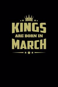Kings Born March