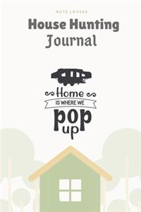 Home Is Where We Pop Up