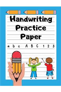 Handwriting Practice Paper