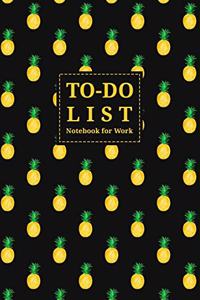 To-Do List Notebook for Work