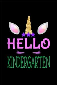 Hello Kindergarten