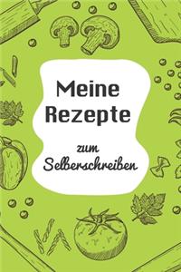 Meine Rezepte zum Selberschreiben