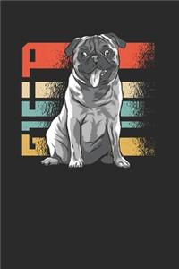 Pug Retro