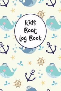 Kids Boat Log Book