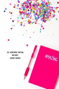 Academic Diary Week To View A5 Organiser Planner