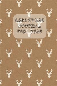 Gratitude Journal for Kids