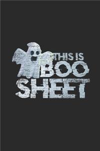 This Is Boo Sheet
