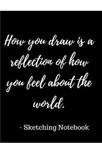 How You Draw Sketching Notebook