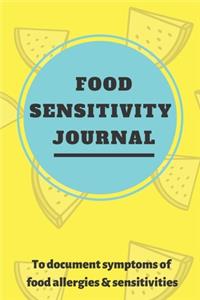 Food Sensitivity Journal