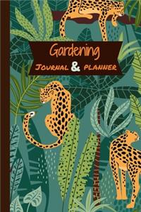 Gardening Journal & Planner