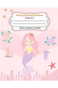 Primary Composition Notebook Grades K-2
