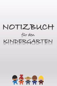 Notizbuch für den Kindergarten