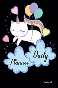 Daily Planner Undated