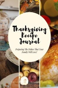 Thanksgiving Recipe Journal
