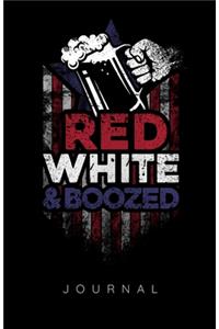 Red White & Boozed Journal