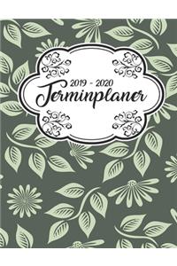 Terminplaner 2019 - 2020