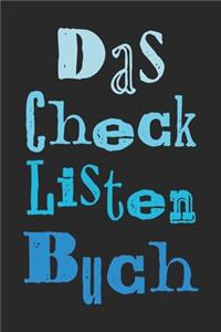 Das Checklisten Buch