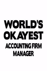 World's Okayest Accounting Firm Manager