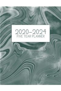 2020-2024 Five Year Planner