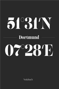 Dortmund Notizbuch