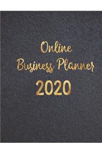 Online Business Planner 2020
