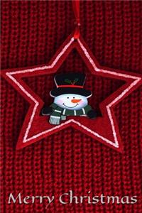 Merry Christmas Notebook, Memory Book to Write or Draw , 6x9, 100 Beautiful Pages, Notes, Journal, Memory Book