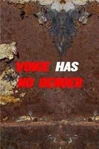 Voice Has No Gender