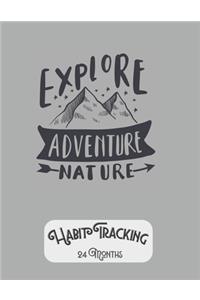 Explore Adventure Nature Habit Tracking