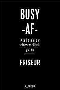Kalender für Friseure / Friseur / Friseuse / Friseurin