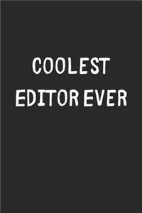 Coolest Editor Ever