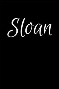Sloan